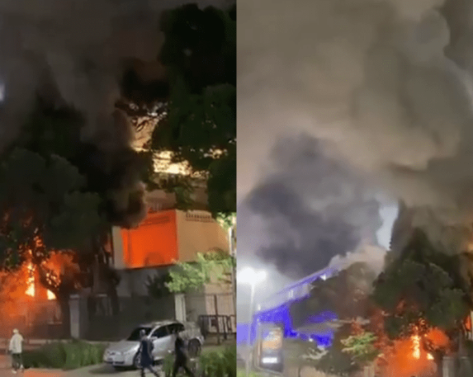 Incêndio atinge Edifício Touring no Rio de Janeiro sem deixar vítimas