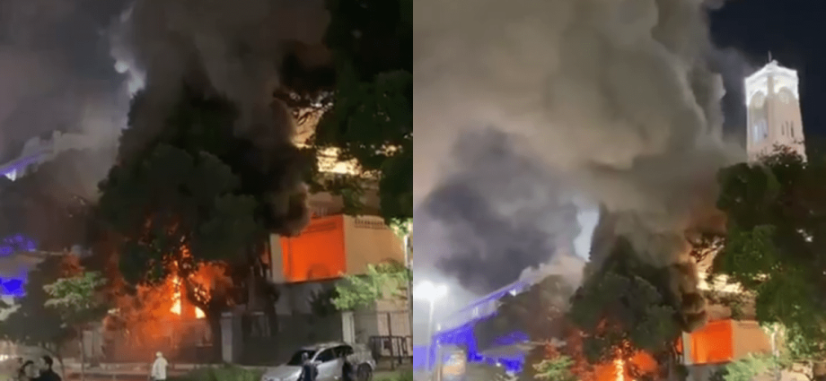 Incêndio atinge Edifício Touring no Rio de Janeiro sem deixar vítimas