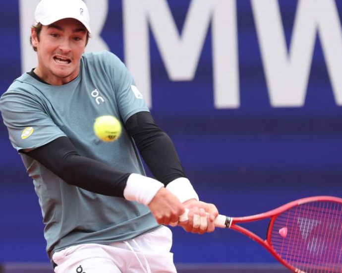 João Fonseca exalta torcida brasileira em Munique após vitória convincente