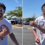 Joe Jonas dança e interage com fãs brasileiros antes de show em São Paulo