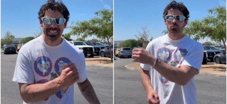 Joe Jonas dança e interage com fãs brasileiros antes de show em São Paulo