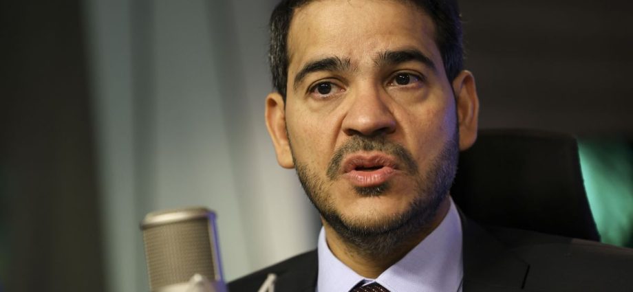 Senador Weverton Rocha apresenta parecer favorável à indicação de Jorge Messias ao STF