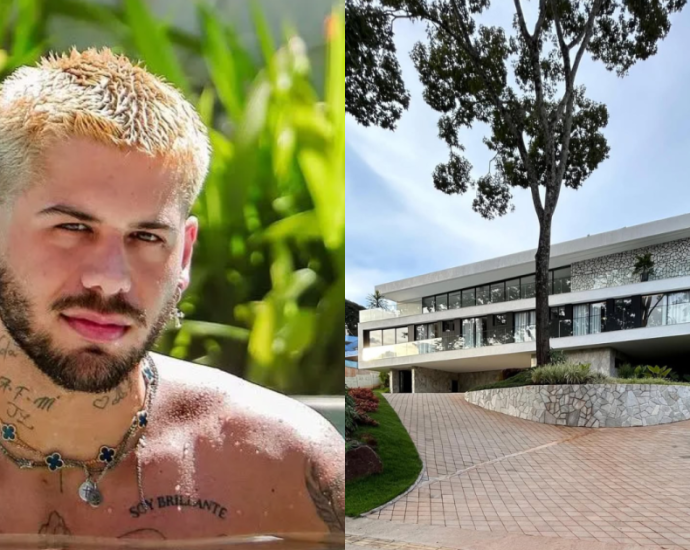 Zé Felipe coloca mansão de R$ 27 milhões à venda em Goiânia