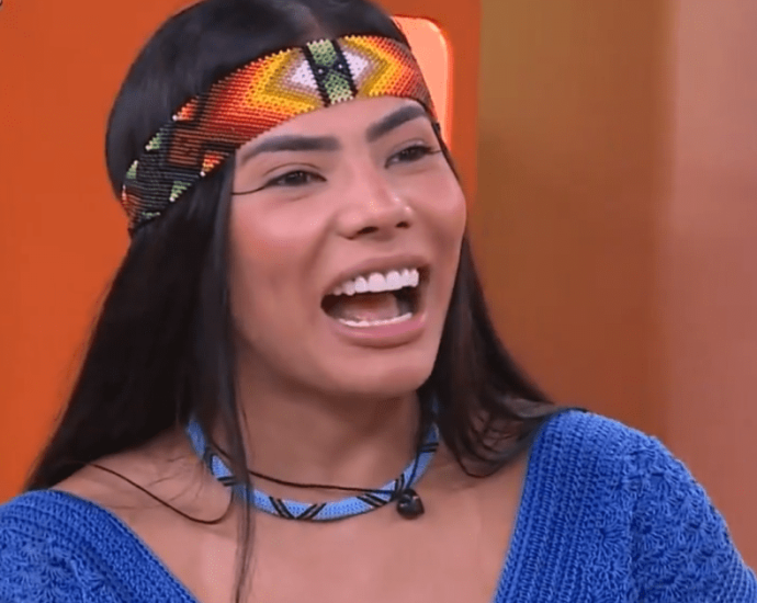 Marciele expressa surpresa ao assistir beijo de Jonas e Jordana no BBB 26