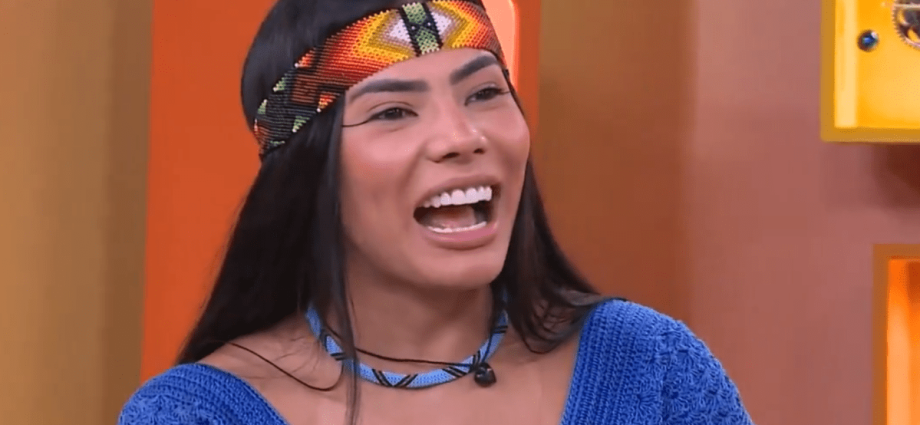 Marciele expressa surpresa ao assistir beijo de Jonas e Jordana no BBB 26