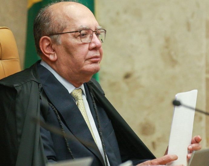 Gilmar Mendes anuncia ação contra relator da CPI do Crime Organizado