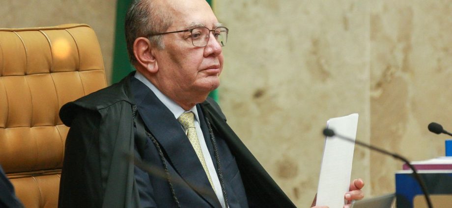 Gilmar Mendes anuncia ação contra relator da CPI do Crime Organizado