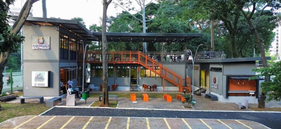 São Paulo inaugura primeiro espaço destinado a motoboys após protestos