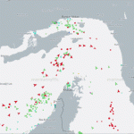 Movimentação de Navios-Tanque no Estreito de Ormuz em Meio a Tensão Geopolítica