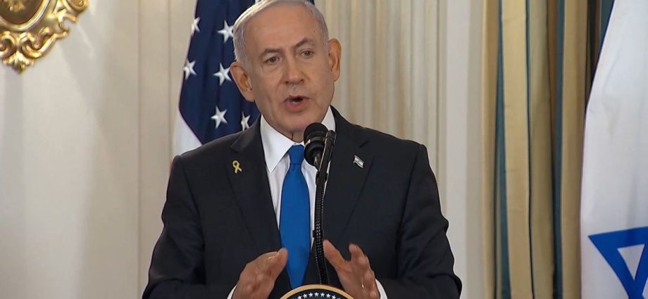 Netanyahu fala sobre a estratégia de Israel em relação ao Irã