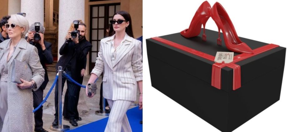 Cinépolis Lança Balde de Pipoca Colecionável para ‘O Diabo Veste Prada 2’