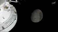 Artemis II: Capsula Orion inicia retorno à Terra após sobrevoo lunar