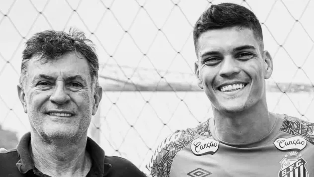 Santos libera goleiro Gabriel Brazão após falecimento do pai