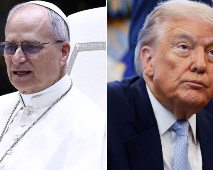 Trump critica papa Leão XIV e condena armas nucleares do Irã