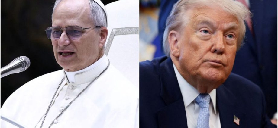 Trump critica papa Leão XIV e condena armas nucleares do Irã