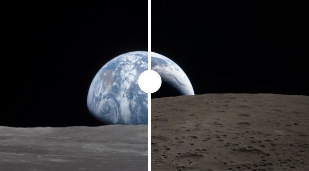 Artemis II: Nasa revela imagem do ‘pôr da Terra’ e compara com missões Apollo