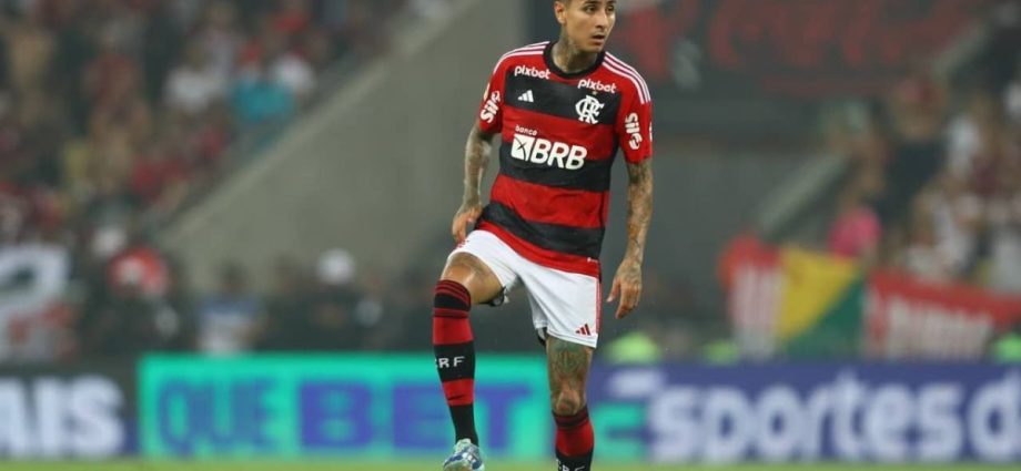 Flamengo aplica multa a Erick Pulgar após expulsão contra o Bragantino