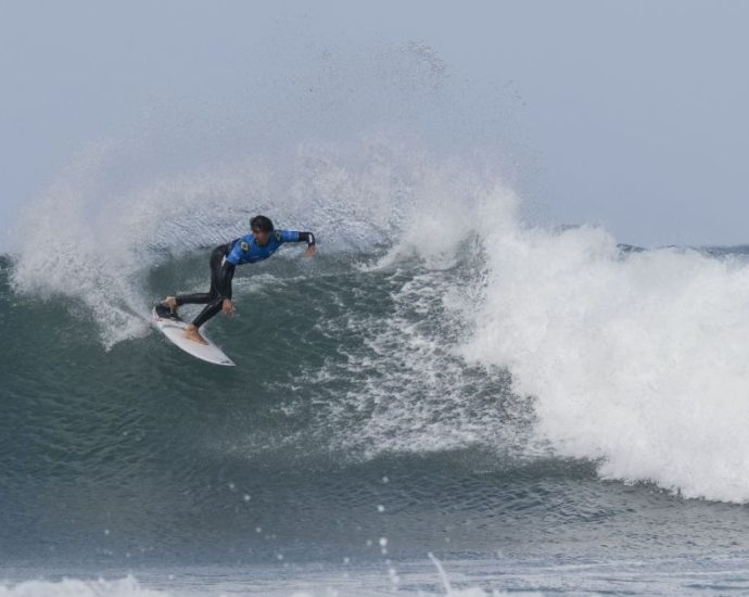 Miguel Pupo conquista Bells Beach em final histórica contra Yago Dora