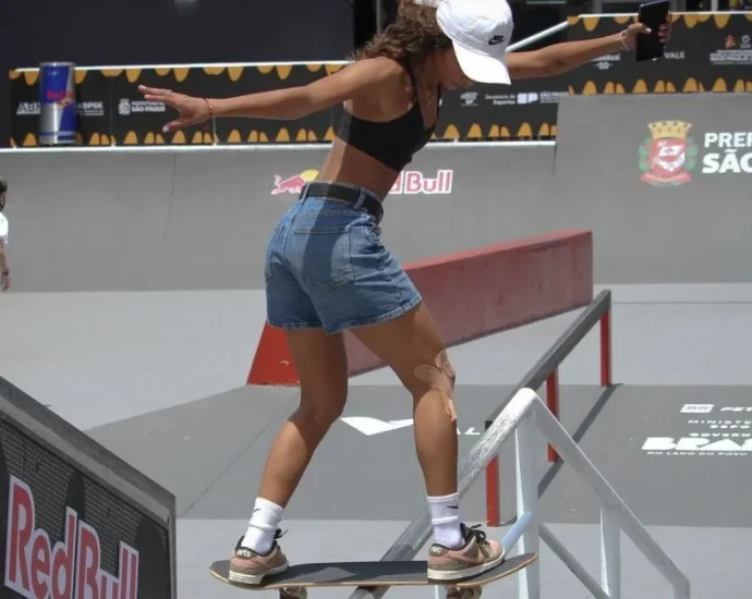 Rayssa Leal novamente fica sem prêmio no Laureus