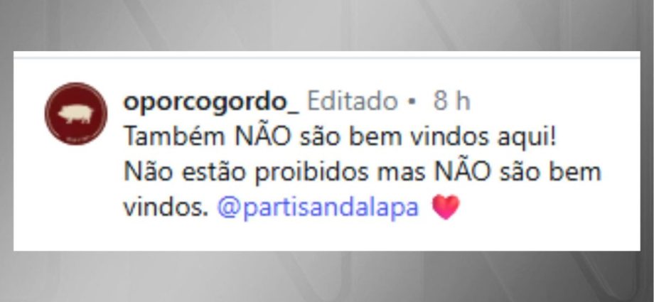 Restaurante no Rio de Janeiro gera polêmica ao vetar israelenses