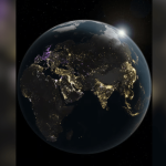 Aumento do Brilho Noturno da Terra é Destacado em Estudo Recente