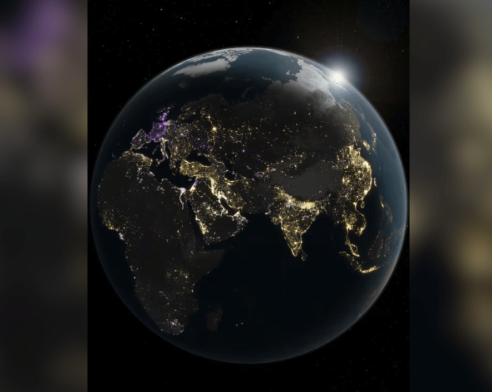 Aumento do Brilho Noturno da Terra é Destacado em Estudo Recente