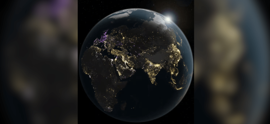Aumento do Brilho Noturno da Terra é Destacado em Estudo Recente