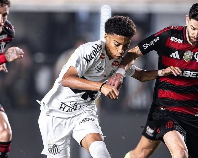 Santos renova contrato de Robinho Jr. até 2031