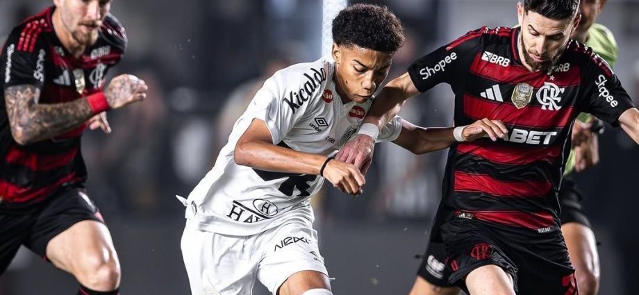 Santos renova contrato de Robinho Jr. até 2031