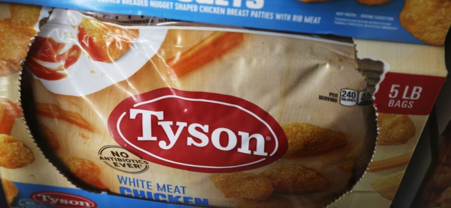 Tyson Foods encerra operações em fábrica na Geórgia e demite 168 funcionários