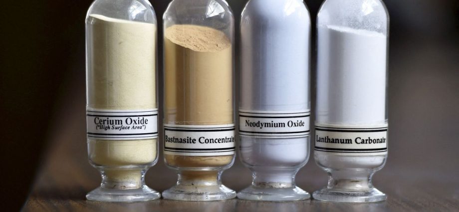 IEA projeta crescimento de mais de 30% na demanda global por terras raras até 2030