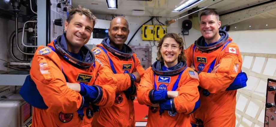 Artemis II: Sensores Monitoram Astronautas em Tempo Real Durante Missão à Lua