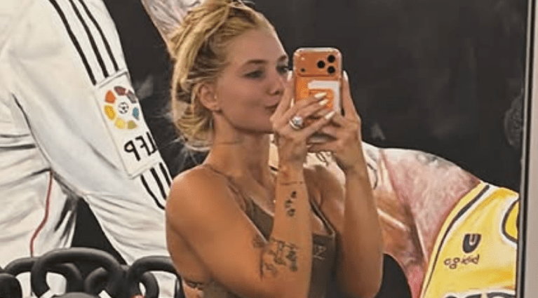 Virginia exibe treino em mansão de Vini Jr. e compartilha momentos com a família