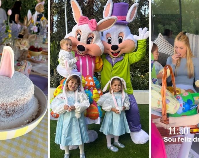 Virginia Fonseca Celebra Páscoa em Grande Estilo com Família em Madri
