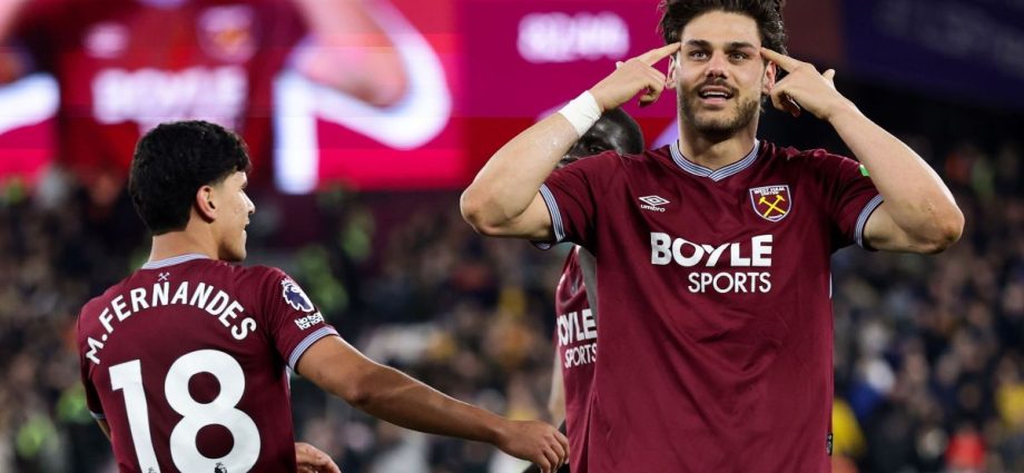 West Ham goleia e deixa Tottenham na zona de rebaixamento