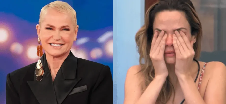 Xuxa manifesta apoio a Ana Paula após desabafo sobre luto no BBB 26