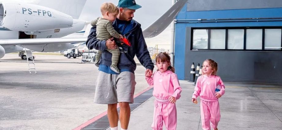 Zé Felipe Reencontra Filhos Após Polêmica Sobre Viagens com Virginia