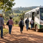 Transporte gratuito para eleitores em Mirandópolis nas eleições de 2026