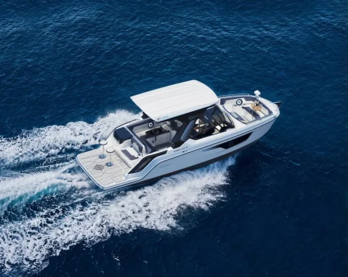 Fibrafort Lança Nova Lancha Focker 288 GTS no São Paulo Boat Show 2026