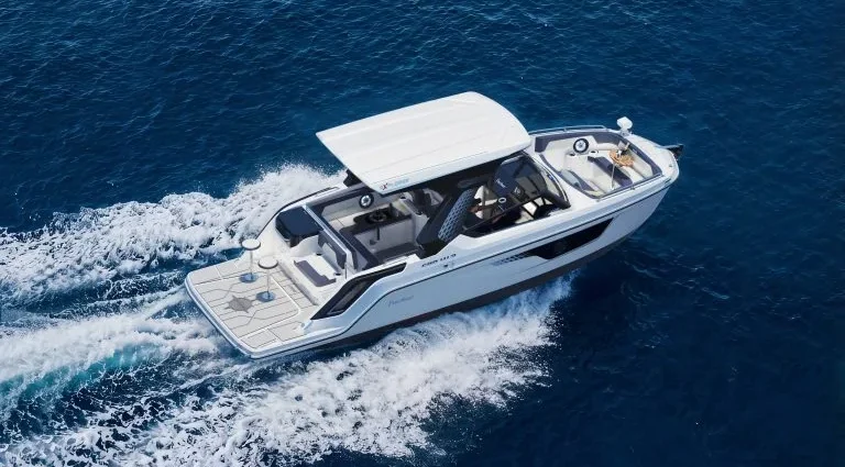 Fibrafort Lança Nova Lancha Focker 288 GTS no São Paulo Boat Show 2026