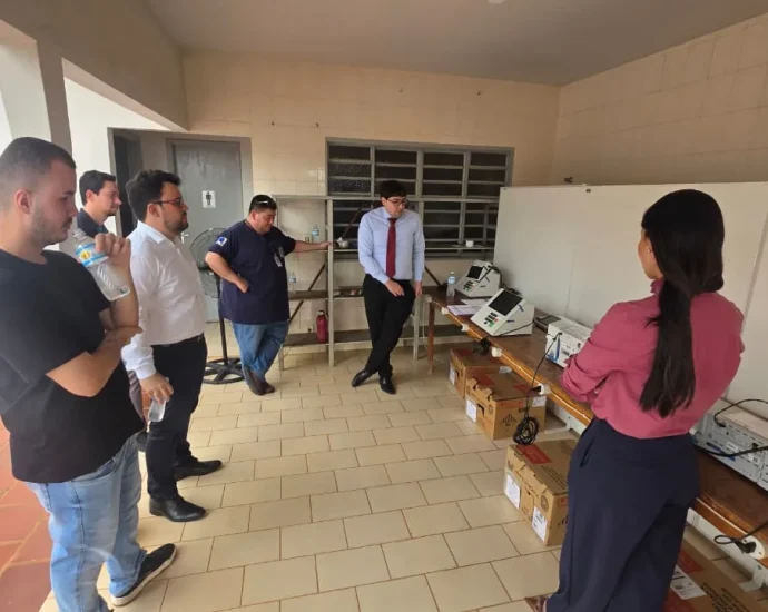 Auditoria das Urnas Eletrônicas em Mirandópolis Antecipando as Eleições de 2026