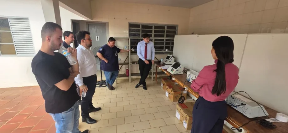 Auditoria das Urnas Eletrônicas em Mirandópolis Antecipando as Eleições de 2026