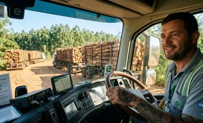 Ação Social Atende Caminhoneiros em Mato Grosso com Foco em Saúde e Bem-Estar