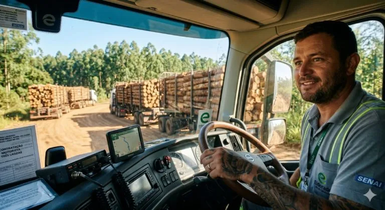 Ação Social Atende Caminhoneiros em Mato Grosso com Foco em Saúde e Bem-Estar