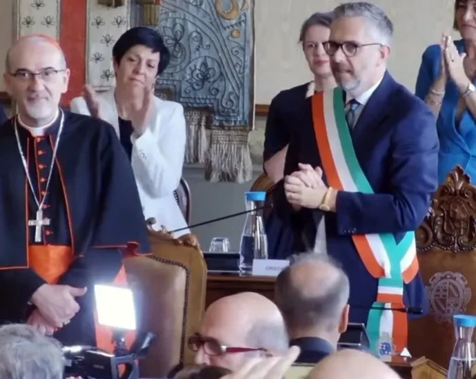 Cidadania Honorária de Bolonha é Concedida ao Patriarca Latino de Jerusalém