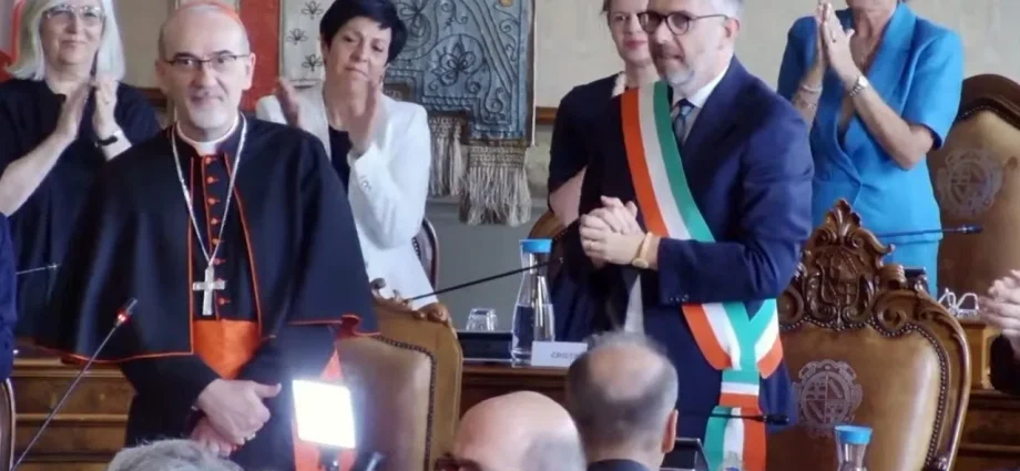 Cidadania Honorária de Bolonha é Concedida ao Patriarca Latino de Jerusalém