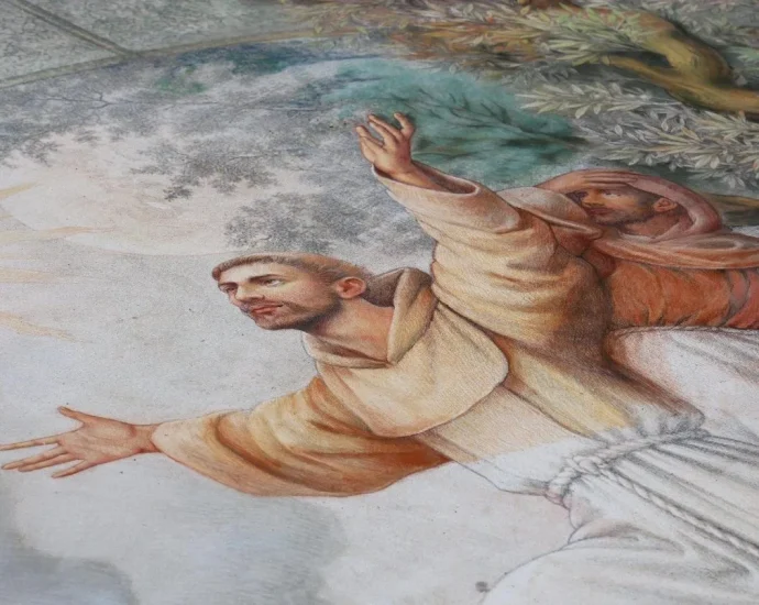 Celebração dos 800 anos de São Francisco na Catedral de Awali, Bahrein