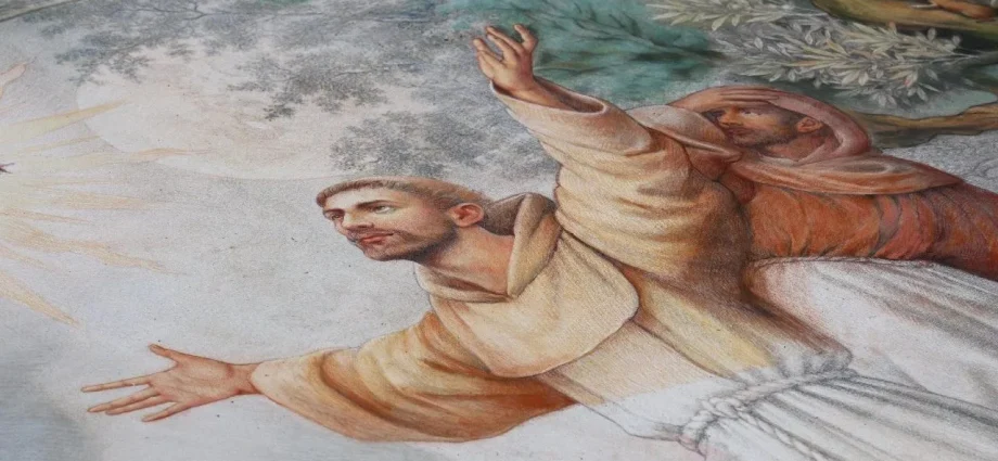 Celebração dos 800 anos de São Francisco na Catedral de Awali, Bahrein