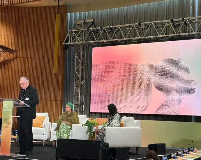 Cardeal Parolin alerta para riscos da IA na ONU