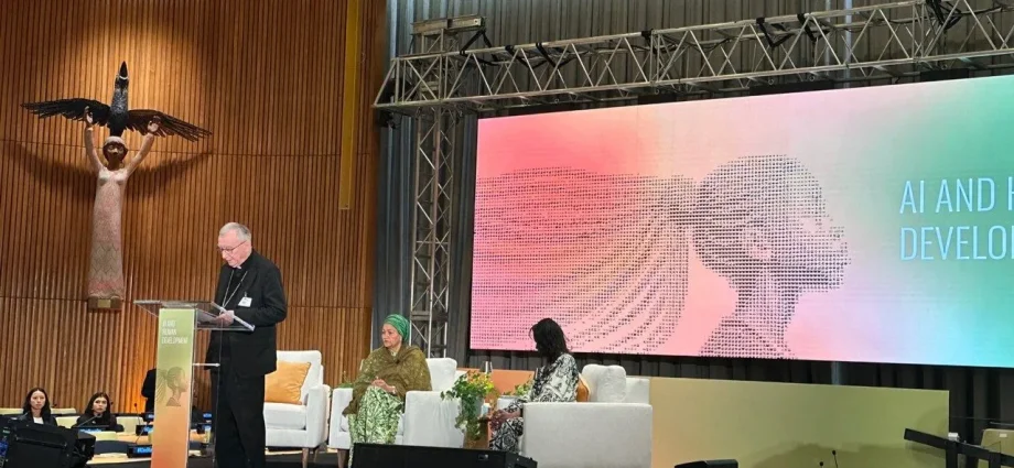 Cardeal Parolin alerta para riscos da IA na ONU
